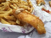 Squidlips Fish  Chips - Kingaroy Accommodation