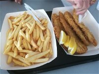 AJ's Fish  Chips - Accommodation Great Ocean Road