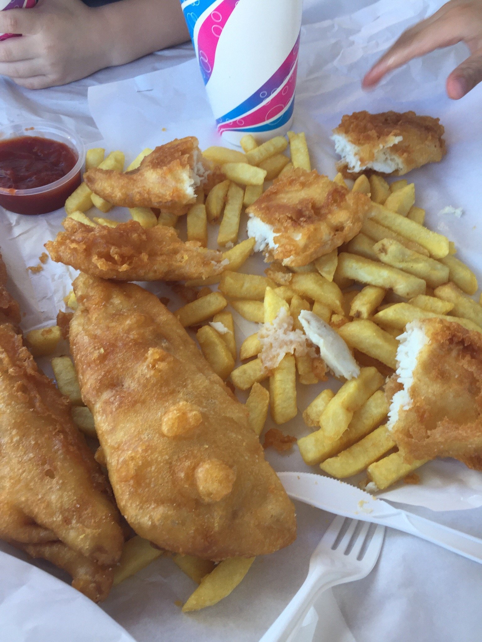 Blue Lips Fish & Chips - Accommodation Tasmania 4