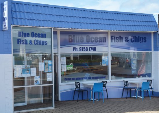 Blue Oceans Fish  Chips Augusta
