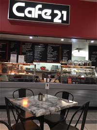Cafe 21 - New South Wales Tourism 
