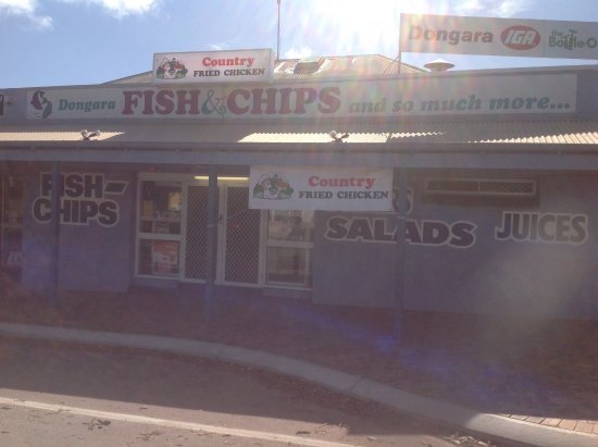 Dongara Fish  Chips - Pubs Sydney