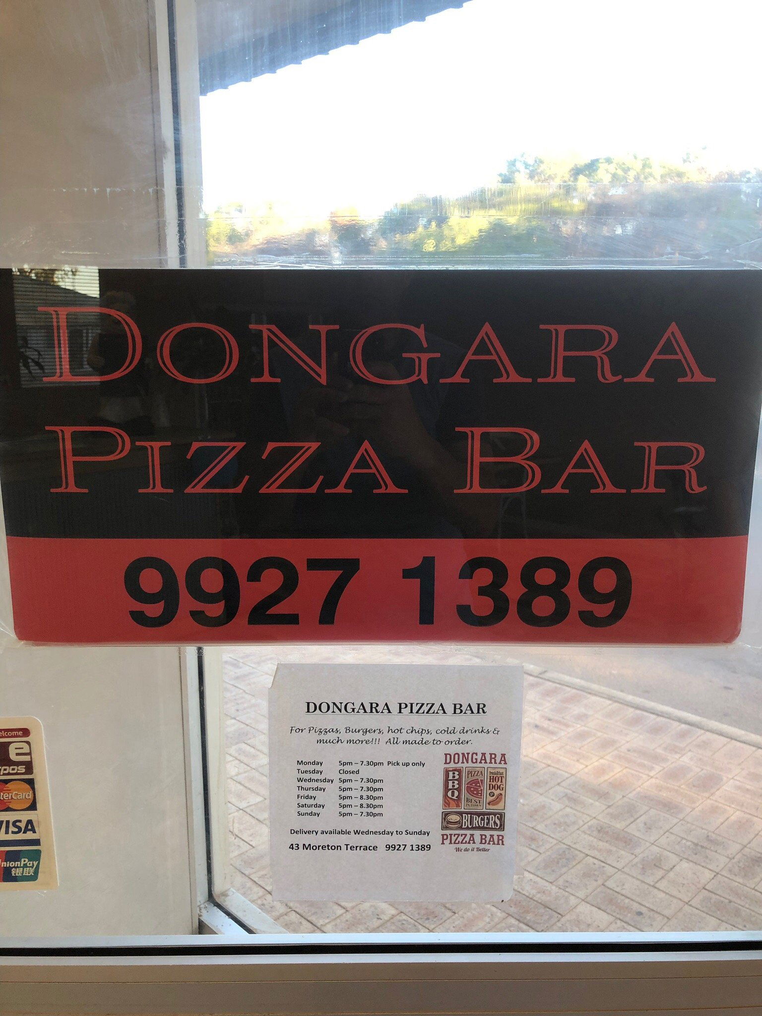 Dongara Pizza Bar & Family Cafe - thumb 1
