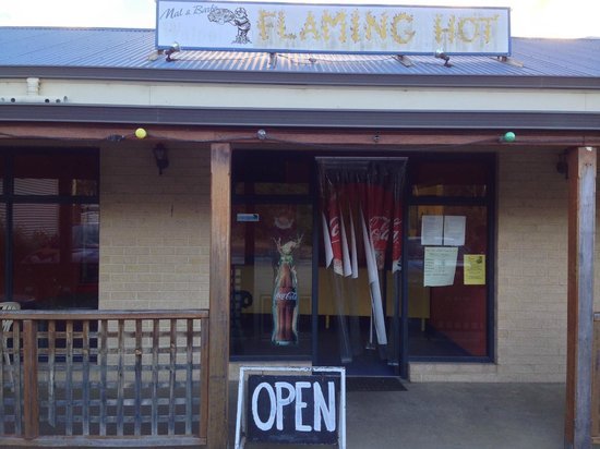 Flaming Hot Takeaway's - New South Wales Tourism 