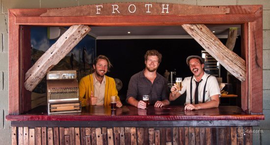 Froth Craft Brewery - New South Wales Tourism 