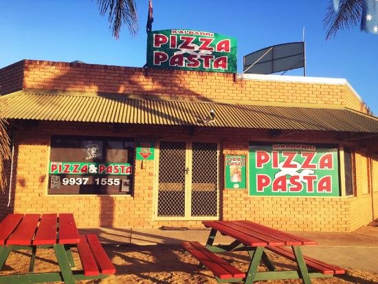 Kalbarri Pizza  Pasta - Broome Tourism