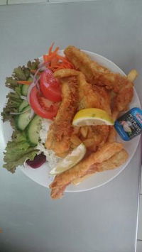 Leeman Fish  Chips - Accommodation BNB