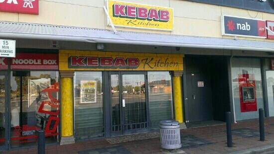 The Kebab Kitchen.