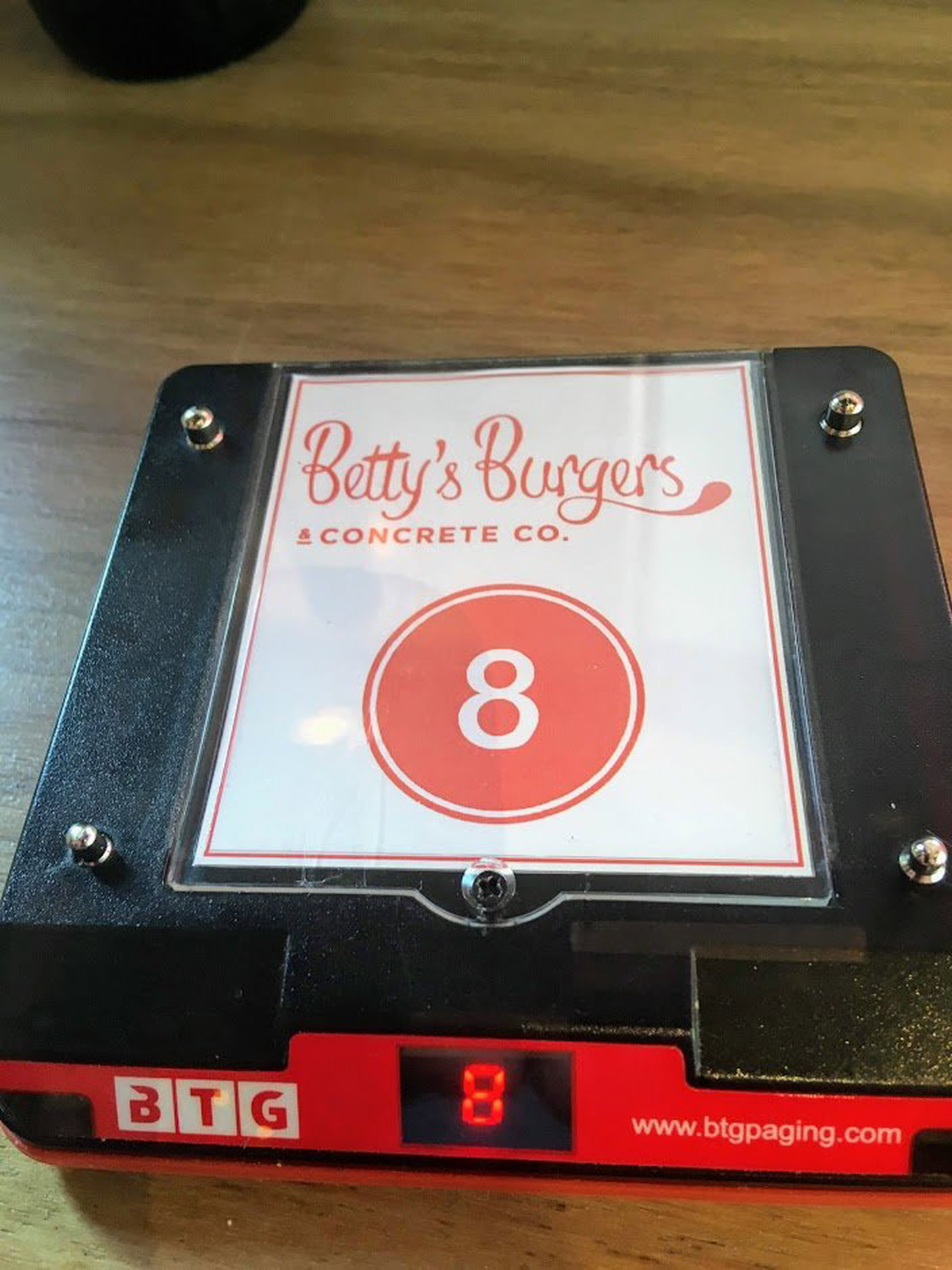 Betty's Burgers & Concrete Co. - thumb 2