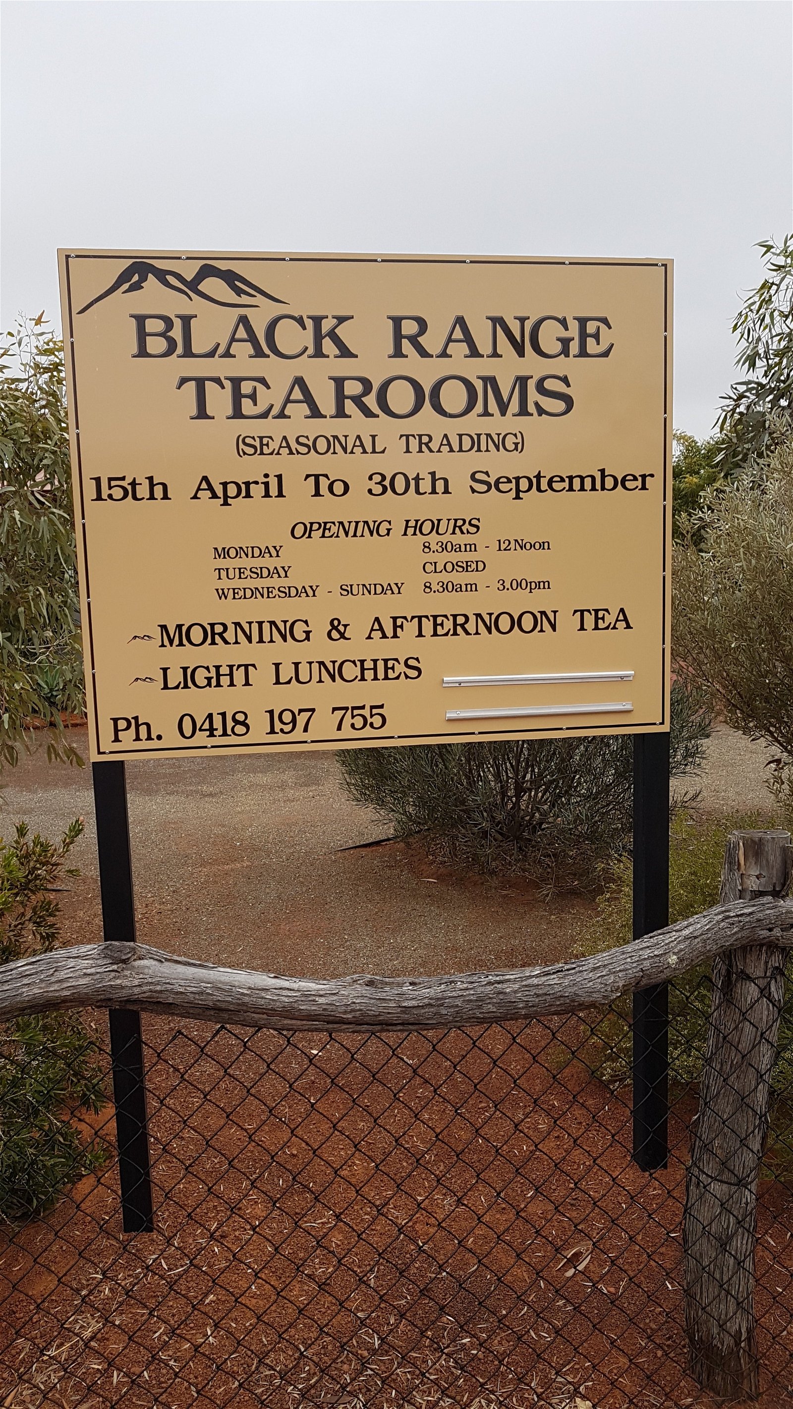 Black Range Tea Rooms - thumb 1