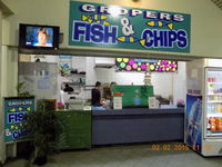 Gropers fish n chips - Melbourne Tourism