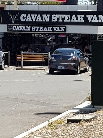 Cavan Steak Van - Tourism TAS