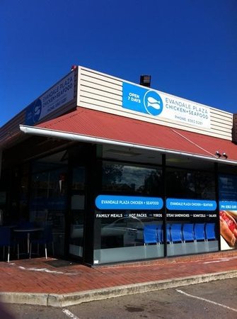 Evandale Chicken And Seafood - Great Ocean Road Tourism