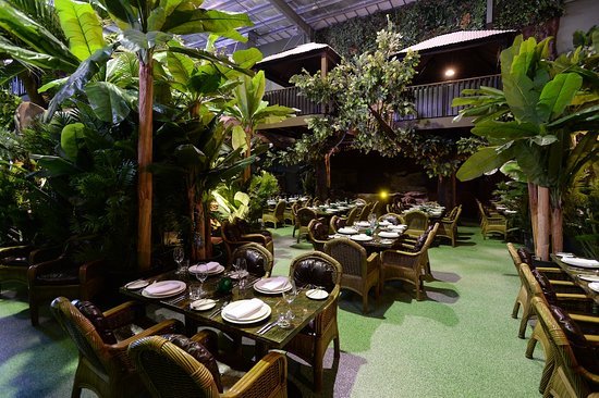 Jungle Restaurant - Tourism Gold Coast