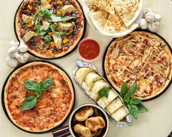 Pick 'em Pizzas - Food Delivery Shop