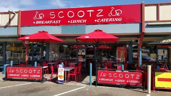 Scootz Cafe - Surfers Paradise Gold Coast