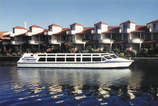 West Lakes Princess Cruise Boat - New South Wales Tourism 