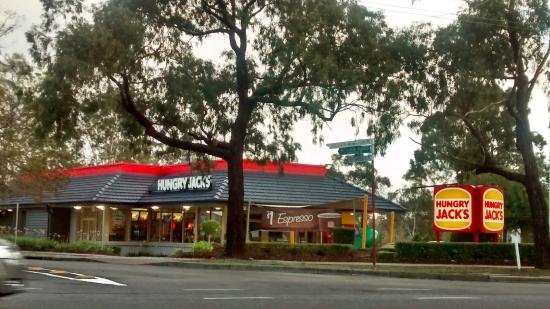 Hungry Jack's - Northern Rivers Accommodation