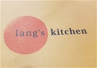 Langs Kitchen - Accommodation Noosa