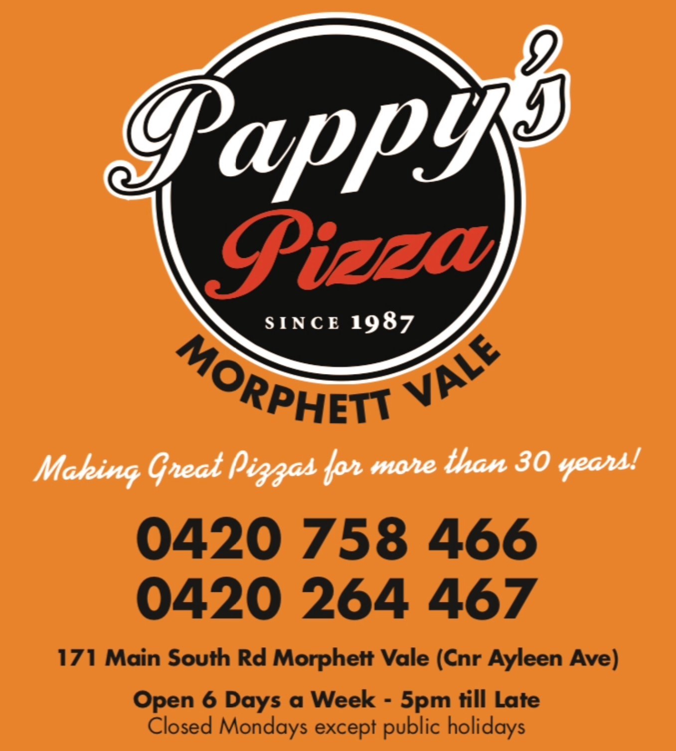 Pappy's Pizza Morphett Vale - thumb 1