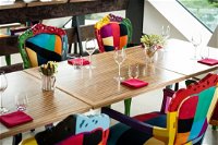 The d'Arenberg Cube Restaurant - Accommodation Rockhampton
