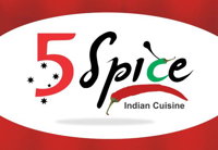 5 Spice Indian Cuisine - Accommodation Cooktown