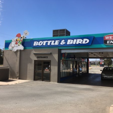 Bottle  Bird - Food Delivery Shop