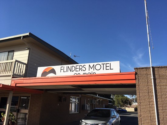 Flinders Motel On Main - South Australia Travel