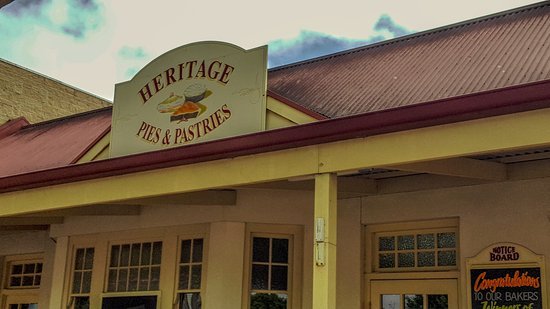Heritage Pies  Pastries - Northern Rivers Accommodation