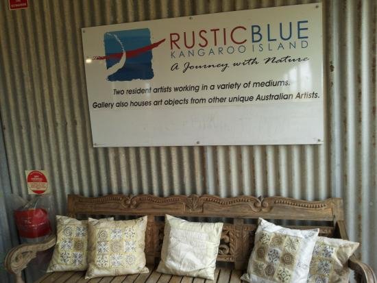 Rustic Blue - Food Delivery Shop