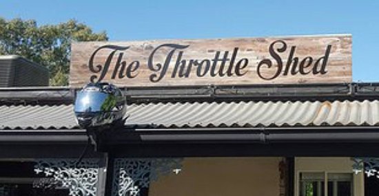 The Throttle Shed