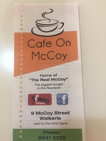 Cafe on McCoy - New South Wales Tourism 