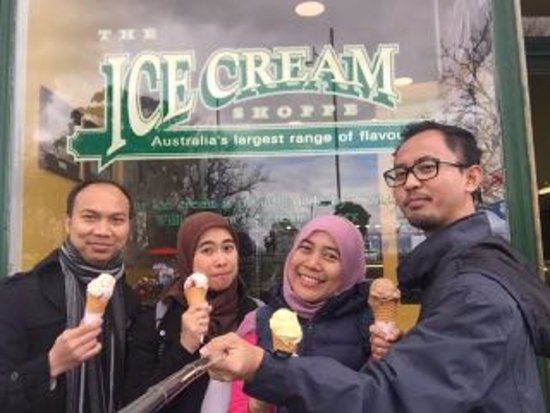 Ice Cream Shoppe - New South Wales Tourism 