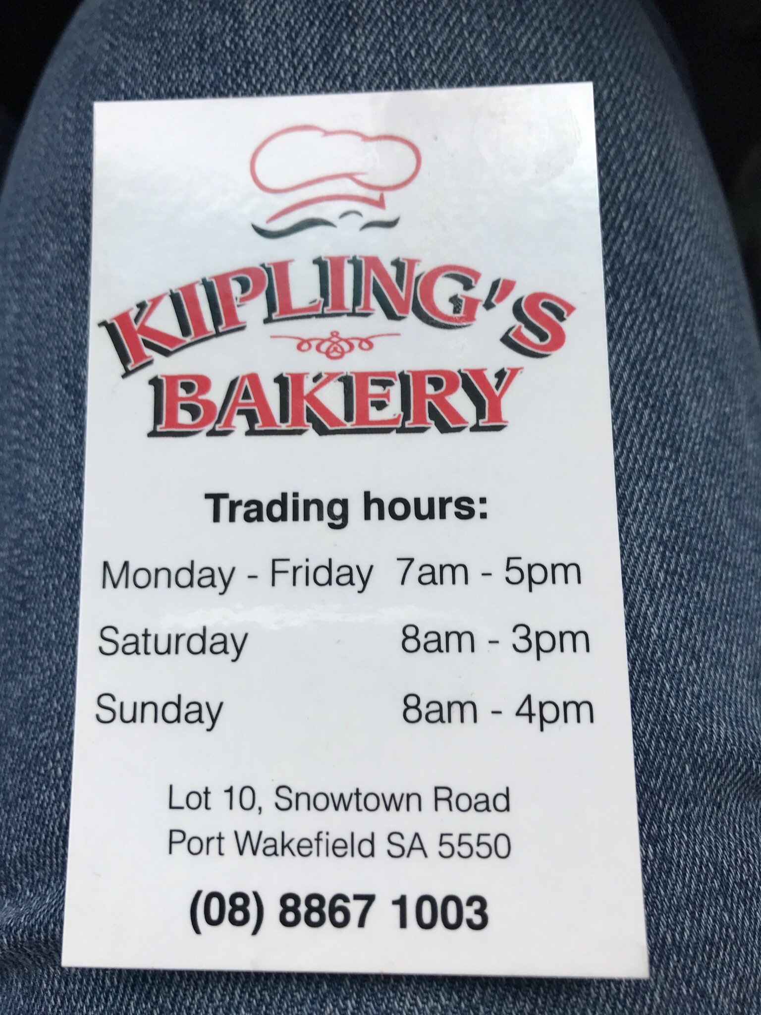Kipling's Bakery - thumb 1