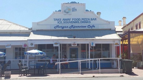 Morgan Riverview Cafe  Takeaway - Australia Accommodation