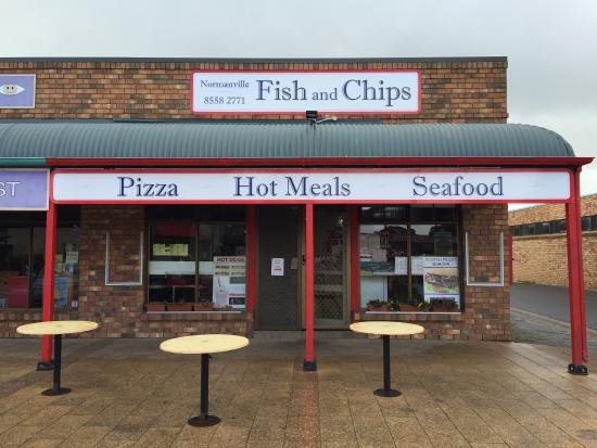Normanville Fish Shop  Pizza - Australia Accommodation
