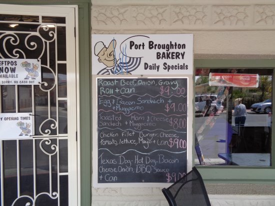 Port Broughton Bakery - Pubs Sydney
