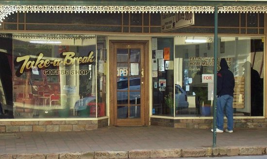 Take a Break Coffee Shop - Food Delivery Shop