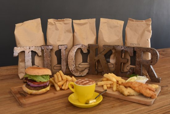 Tucker - Food Delivery Shop