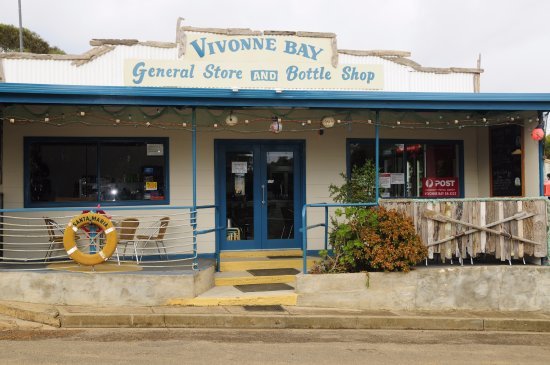Vivonne Bay General Store - Broome Tourism