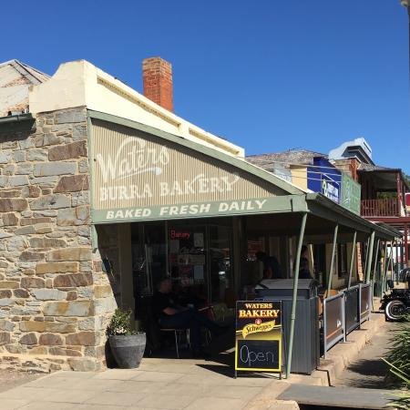 Waters Burra Bakery - Food Delivery Shop
