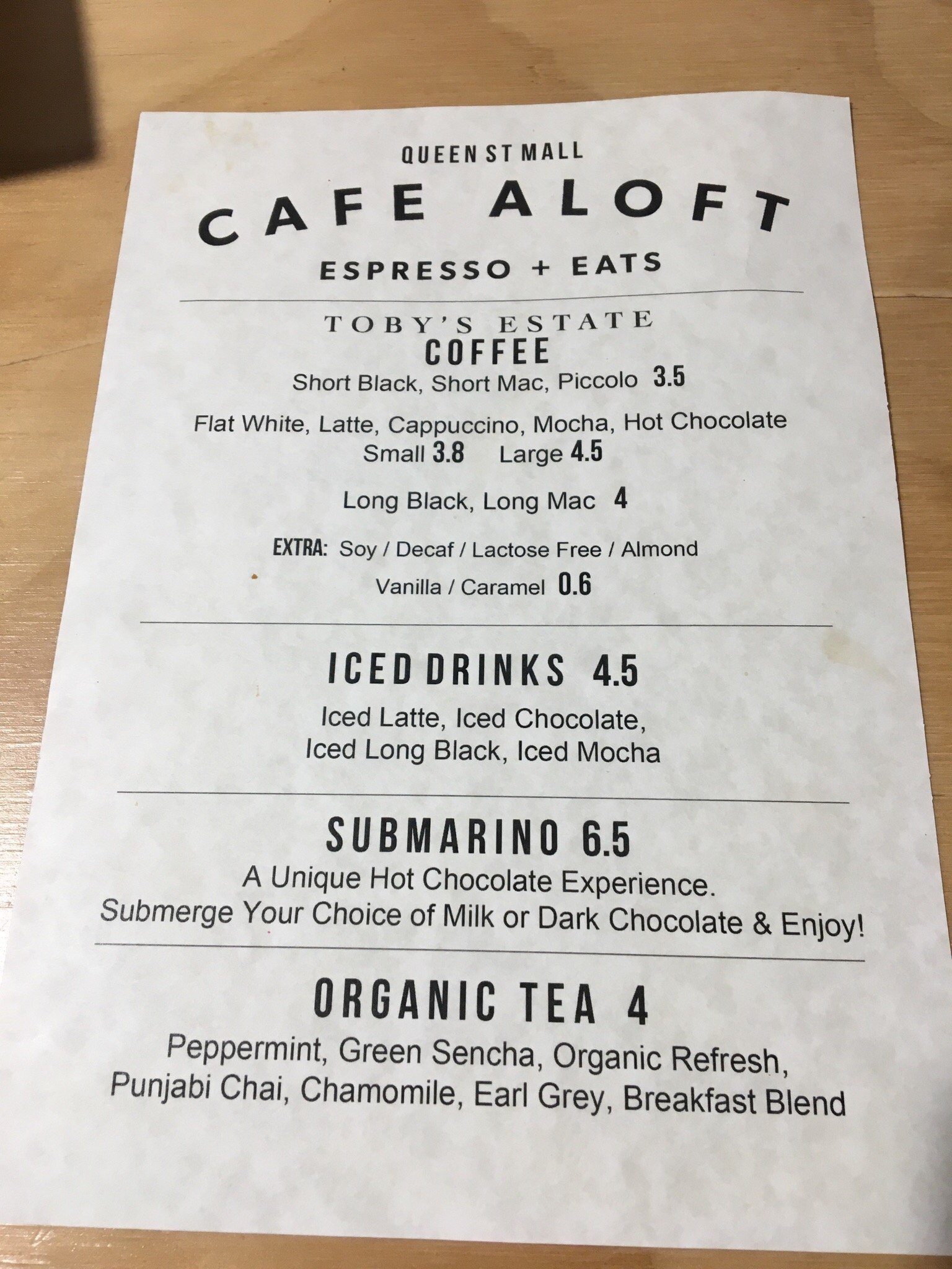Cafe Aloft - thumb 1