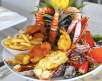 Aqua Front Restaurant - Redcliffe Tourism