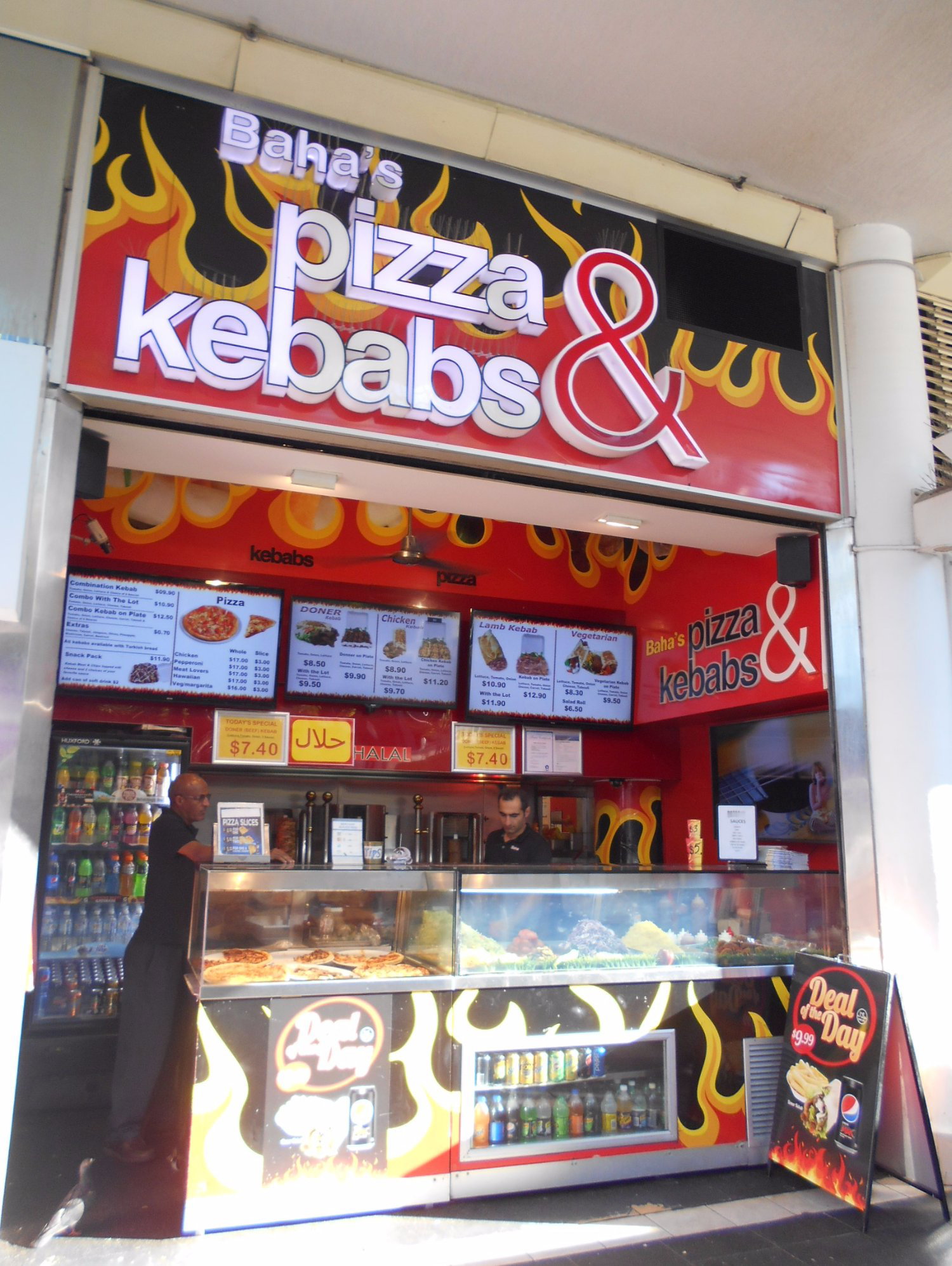 Baha's Pizza And Kebab - thumb 1