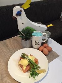 Blue Olive Cafe  Restaurant - Foster Accommodation