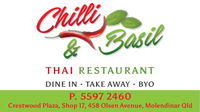 Chilli  Basil Thai Restaurant - QLD Tourism