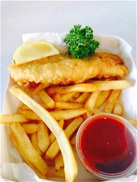 Luka's Fish And Chips - New South Wales Tourism 