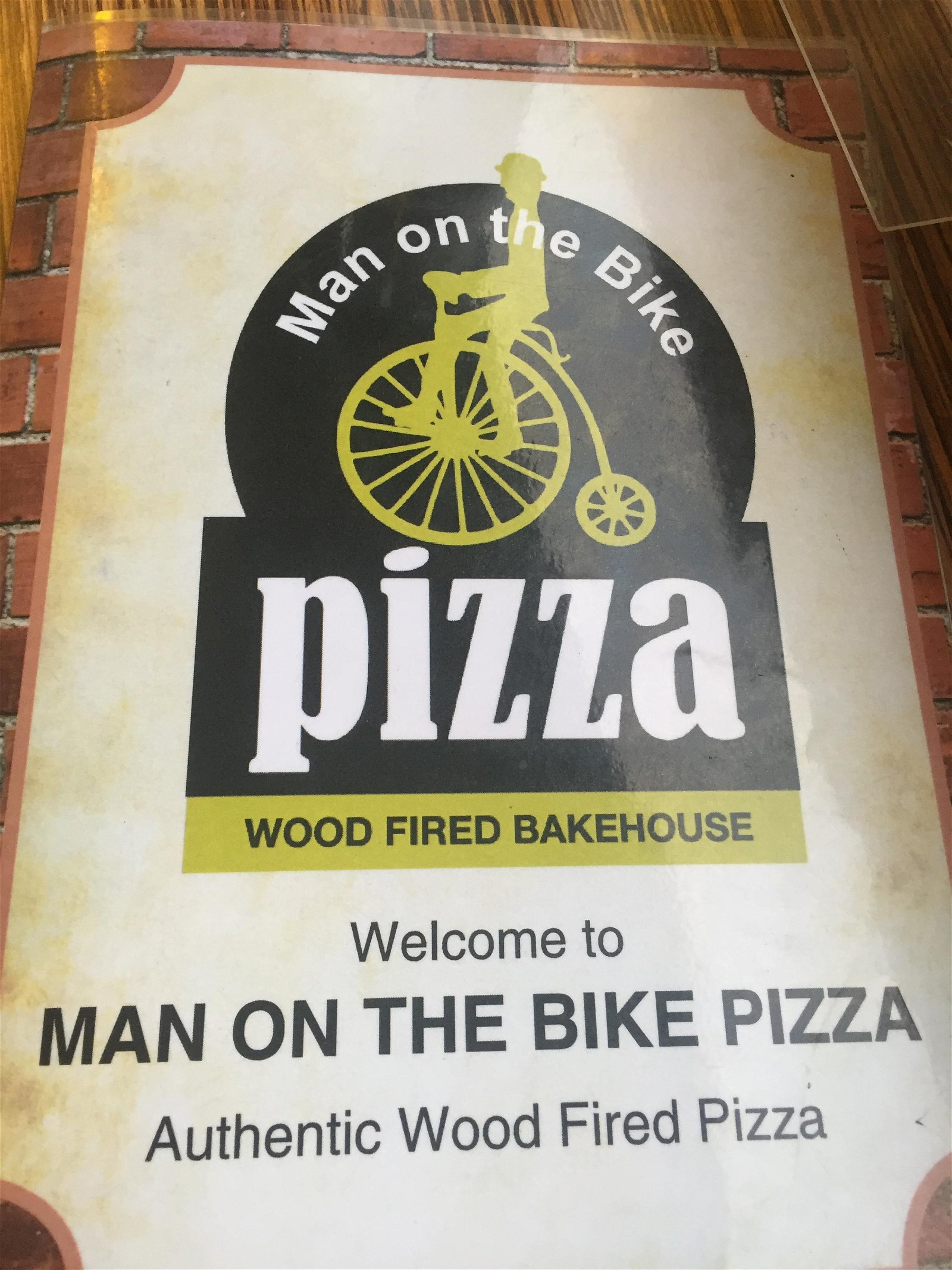 Man On The Bike Pizza - thumb 6