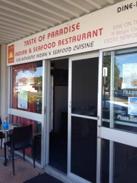 Taste of Paradise Indian  Seafood Restaurant - Pubs Perth