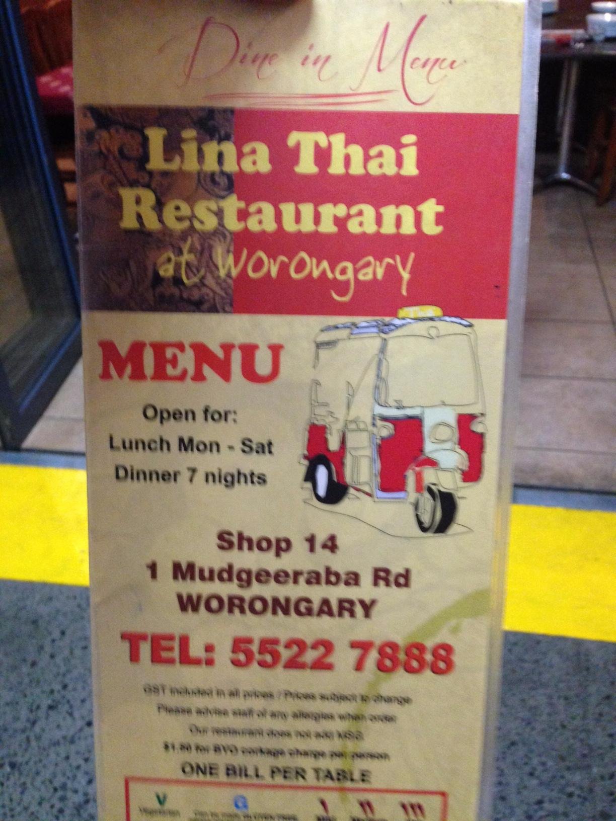 Worongary Thai Restaurant - thumb 2